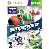 MotionSports: Play for Real Xbox 360 (használt)