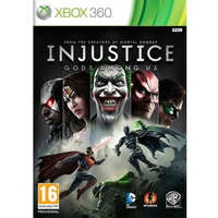 Injustice Gods Among Us Xbox 360 (használt)