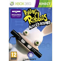 Raving Rabbids Alive & Kicking (Kinect) Xbox 360 (használt)