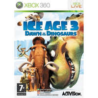 Ice Age 3 Dawn of the Dinosaurs Xbox 360 (használt)