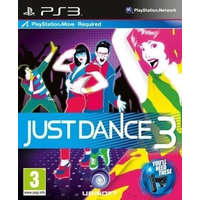 Just Dance 3 PlayStation 3 PS3 (használt)