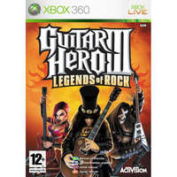 Guitar Hero III Legends of Rock (Xbox 360) (használt)
