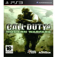Call of Duty 4 Modern Warfare PlayStation 3 (használt) PS3