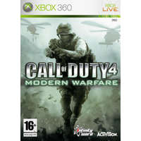 Call of Duty 4 Modern Warfare (Xbox 360) (használt)