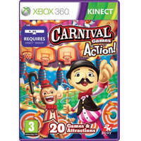 Carnival Games in Action! (Xbox 360) (használt)