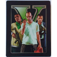 Grand Theft Auto V GTA V Steelbook Edition Playstation 3 PS3 (használt)