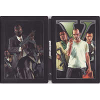 Grand Theft Auto V – Steelbook Edition (Xbox 360) GTA (használt)