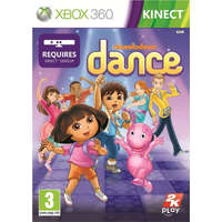 Nickelodeon Dance Xbox 360 (használt)
