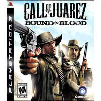 Call of Juarez - Bound In Blood PlayStation 3 (használt)