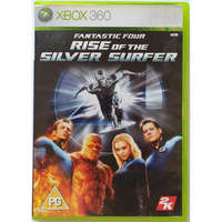 Fantastic Four Rise of the Silver Surfer Xbox 360 (használt)