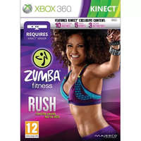 Zumba Fitness Rush Kinect Xbox 360 (használt)