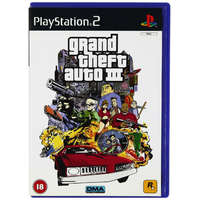 Rockstar Games Grand Theft Auto III PlayStation 2 (használt)