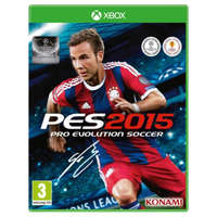 Pro Evolution Soccer 2015 (PES 15) Xbox One (használt)