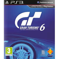 Gran Turismo 6 (GT 6) PS3 (használt)