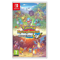 Pokémon Mystery Dungeon: Rescue Team DX Nintendo Switch (használt) NSW