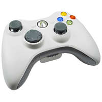 Microsoft Microsoft Xbox 360 Wireless Controller Fehér (vezeték nélküli kontroller) (használt)