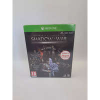 Middle Earth Shadow Of War Silver Edition Steelbook Xbox One (használt)