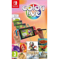 Color Live + Stylus ceruza Nintendo Switch (használt) NSW