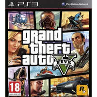 Grand Theft Auto V GTA V Playstation 3 PS3 (használt)