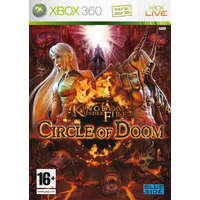 KINGDOM UNDER FIRE CIRCLE OF DOOM XBOX 360 (használt)