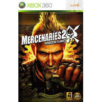 Mercenaries 2 World in Flames (Xbox 360) (használt)
