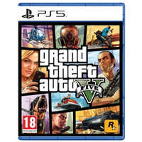 Grand Theft Auto V (PS5) GTA V (használt)