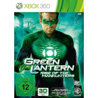 Green Lantern: Rise of the Manhunters Xbox 360 (használt)