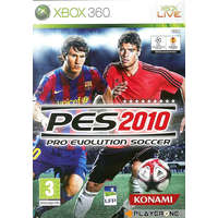 Pro Evolution Soccer 2010 Xbox 360 (használt)