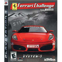 Ferrari Challenge Trofeo Pirelli (PS3) (használt)
