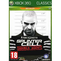 Tom Clancys Splinter Cell Double Agent Xbox 360 (használt)