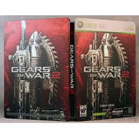 Gears of War 2 Steelbook Edition Xbox 360 (használt)