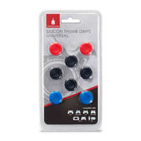 Spartan Gear Spartan Gear - Silicon analóg védő univerzális (8db - fekete, kék)
