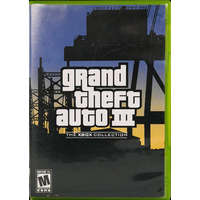 Grand Theft Auto III The Xbox Collection Xbox Classic (használt)