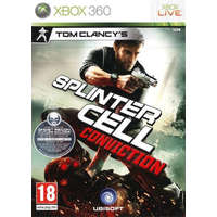 Tom Clancy's Splinter Cell Conviction (Xbox 360) (használt)