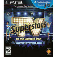 TV Superstars PlayStation 3 PS3 (használt)