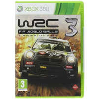 WRC 3 FIA World Rally Championship (Xbox 360) (használt)