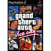 Rockstar Games Grand Theft Auto: Vice City PlayStation 2 (használt)