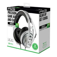 NACON RIG 400 HX Gaming Headset New- fehér (XBO/XBX) fejhallgató