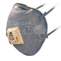 3M Porálarc 9926 FFP2 szelepes aktívszenes szürke