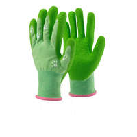 TOP Kesztyű gyerek TOP SMILEY latex mártás, gumírozott mandzsetta