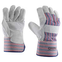 Rock Safety Marha hasítékbőr tenyerű rakodókesztyű (OXEN-S)