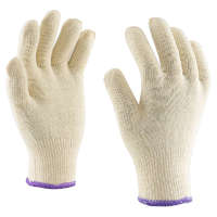 Rock Safety Kétszálas kötött cérnakesztyű (PUKU)