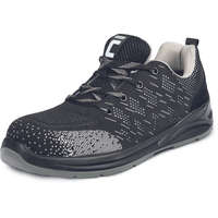 GERA S1 SR félcipő fekete/szürke 45