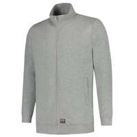 TRICORP Sweat Jacket Washable 60 °C felső unisex grey melange 2XL