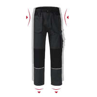 RIMECK® Woody munkanadrág férfi ébenszürke 48/50