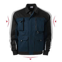 RIMECK® Woody munkakabát férfi tengerészkék 48/50