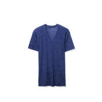 American Apparel American Apparel AATR461 UNISEX TRI-BLEND RÖVID UJJÚ V-NYAKÚ PÓLÓ S