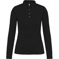 Kariban Kariban KA265 LADIES' LONG SLEEVE JERSEY POLO SHIRT XS