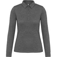 Kariban Kariban KA265 LADIES' LONG SLEEVE JERSEY POLO SHIRT 2XL