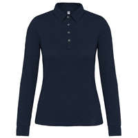 Kariban Kariban KA265 LADIES' LONG SLEEVE JERSEY POLO SHIRT XS
